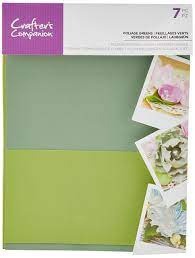 crafters companion flower forming foam foliage green