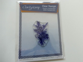 Clarity stamp  klein bouquet stempelset  86