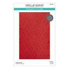 Spellbinders 3 D embossing folder  Argyle socks