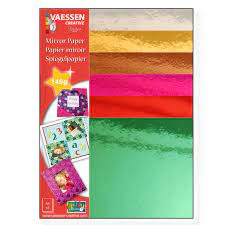 vaessen mirror cardstock