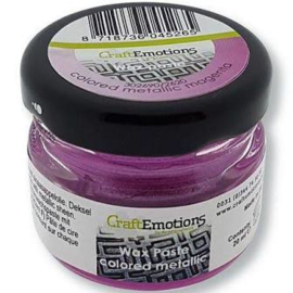 Craft Emotion wax  pasta magenta