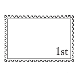 mask for the stamps MA6 D stamp postzegel