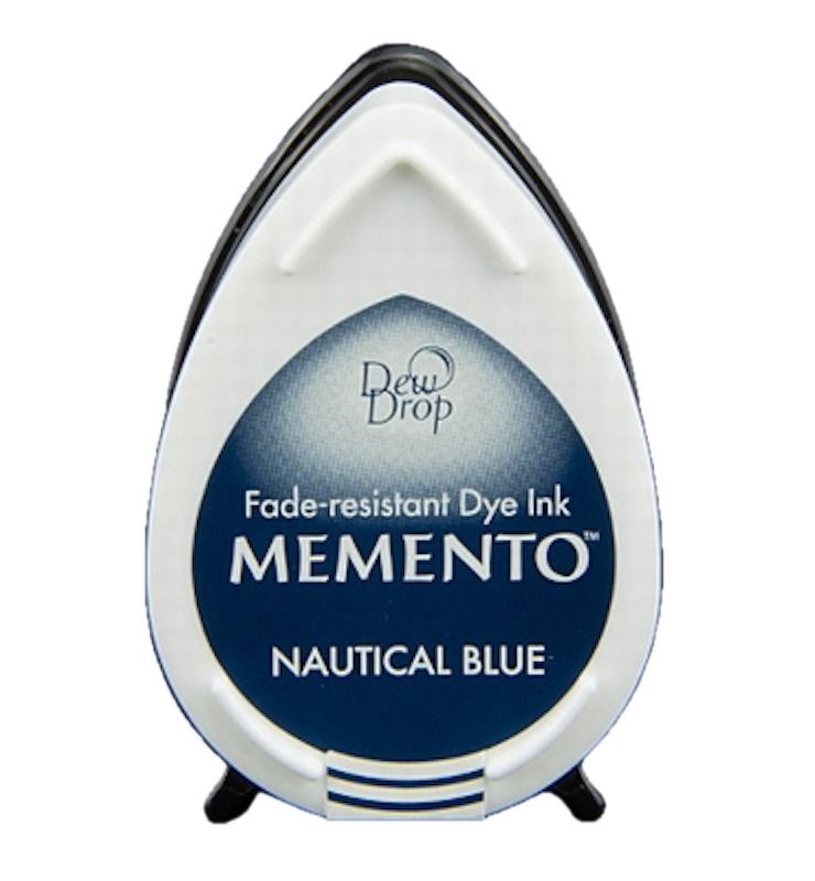 💙 Memento Nautical Blue – Klassiek diepblauw voor maritieme en stijlvolle creaties