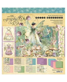 Fairy Boutique 8x8 Paper Pad – Betoverend designpapier voor kleine sprookjesprojecten