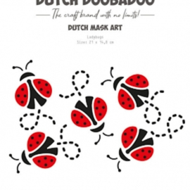dutch mask art laybugs stencil