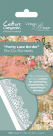 CC pretty lace border Vintage collection