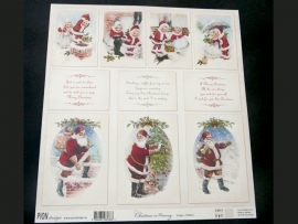 pion designpapier Christmas in Norway images pd6411