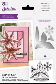 Gemini Snijmal Lily – Elegante bloemen met persoonlijke touch