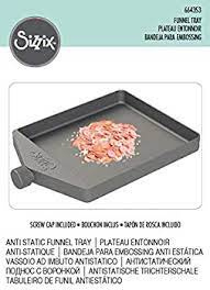 sizzix anti statische funnel tray