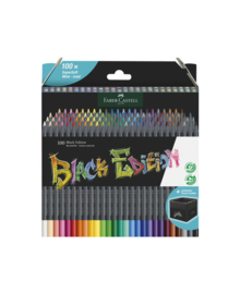 faber castell  kleurpotloden colour pencil box 100 stuks