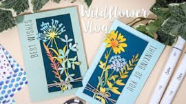 Sizzix thinlits wildflower stems 2