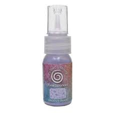 cosmic shimmer pixie sparkle groovy grape