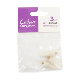 Crafter’s Companion Wax Refills – 3 stuks voor langdurig precisiewerk
