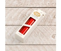 Couture Creations Persimmon Orange Foil kopen – Warme oranje hotfoil folie voor creatieve projecten