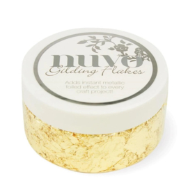 Nuvo Gilding Flakes Gold – Luxe goudaccenten voor creatieve projecten