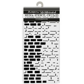 Stamperia-Art of Travelling  stenen stencil