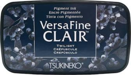 Tsukineko  versa fine clair ink pads twilight