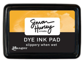 Simon Hurley Create Dye Ink Pad slippery when wet