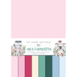 the paper boutique  wild en wonderland cardstock