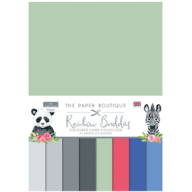 colour card collection rainbow buddies