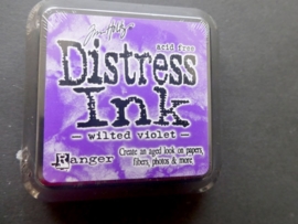 Ranger wilted violet distress inkt pad