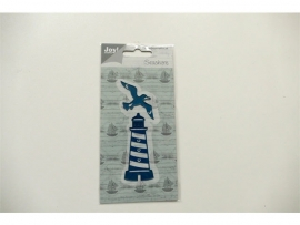 Joy die cut seashore 6002/0419