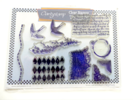 journaling stamp set   Clarity 144