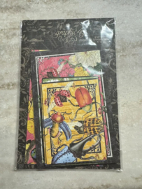 Graphic 45 journaling cards Flutter