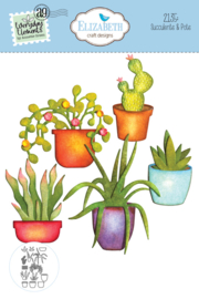 Elizabeth craft design snijmal  - Succulents & Pots