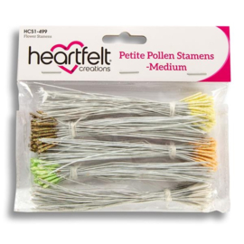 Petite Pollen Medium Flower Stamens – Realistische bloemdetails voor je creatieve projecten