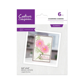 Layered Florals Dies – Voor betoverende cosmos bloemen met 3D effect