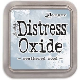 Ranger distress oxide ink pad weathered wood