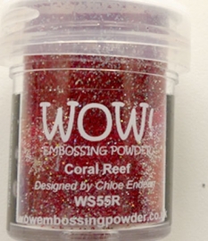 WOW embossing powder Coral-Reef  WS 55R