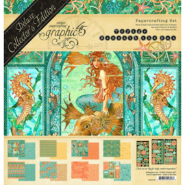 Graphic 45 Voyage Beneath the Sea 12x12 Collection – Duik in een fantasierijke onderwaterwereld