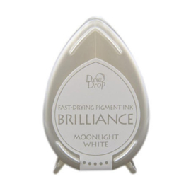 tsukineko Brilliance Dew Drop – Moonlight White