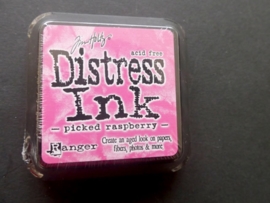 Ranger picked raspberry distress inkt pad