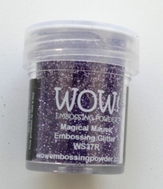 WOW embossing powder  magical Mauve WS 37R