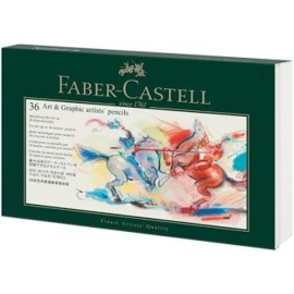 faber castell opbergdoos voor 36 kleurpotloden