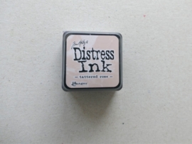 Ranger Distress Mini Ink Pad Tattered Rose