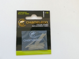 dunne stiftpunt replacement nibs voor de chameleons