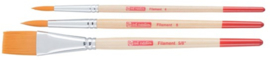 TAC Aquarel Penselenset Polyester – 3-delige set voor vloeiend schilderen