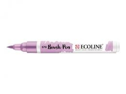 Talens Ecoline Brush pen  pastel violet  579