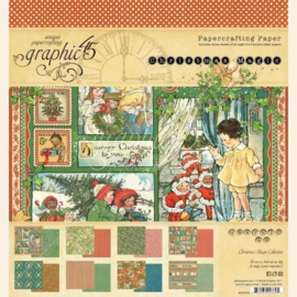 Graphic 45 Christmas Magic 12x12 Collection – Nostalgisch kerstpapier vol warmte en wonder
