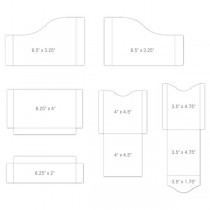 pocket and flipfold inserts A-white