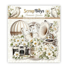 die cut elementen scrap boy's 