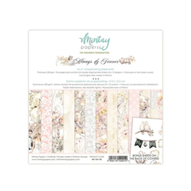 mintay paper pad 6x6" always & forever