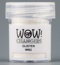 wow changers glisten WI02 embossing powder