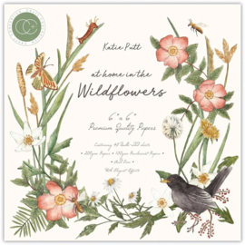 At Home in the Wildflowers 6x6" Paper Pad Craft Consortium