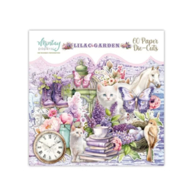 Laat je creaties bloeien met Mintay Die Cuts – Lilac Garden