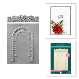 Spellbinders 3D embossing folder arbor & Ivy